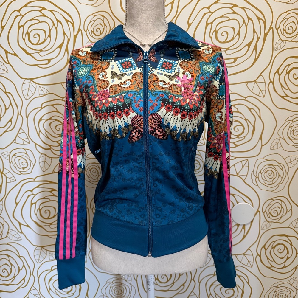 adidas Originals x FARM Rio Borbomix Firebird Track Jacket